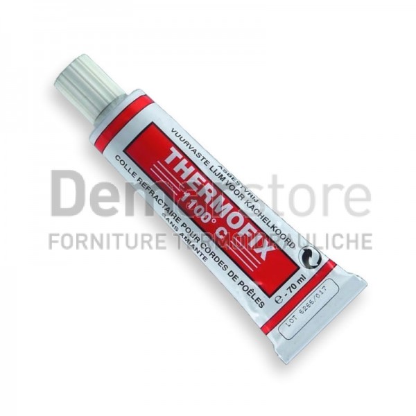 Silicone Alta Temperatura Thermofix | Bianco | 1100°C | in Tubetto 70ml Silicone Alta Temperatura Thermofix | Bianco | 1100°C | in Tubetto 70ml