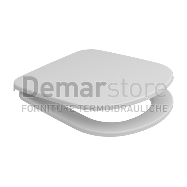 Sedile WC per Vaso in Ceramica | DOLOMITE | Serie GEMMA 2 | Soft Closing Sedile WC per Vaso in Ceramica | DOLOMITE | Serie GEMMA 2 | Soft Closing