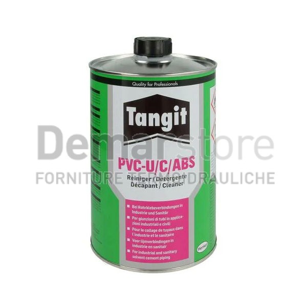 Detergente Tangit per Pulizia Tubi PVC in Barattolo | Lt.1 Detergente Tangit per Pulizia Tubi PVC in Barattolo | Lt.1