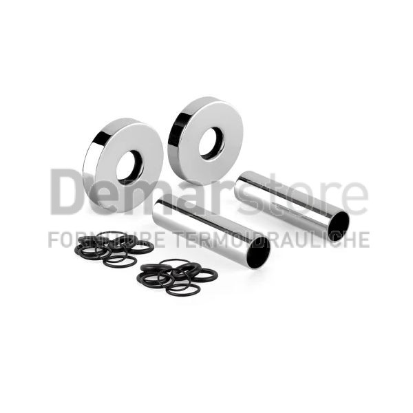 Kit Rosette Copritubo Cromata | da 12 a 16 mm Kit Rosette Copritubo Cromata | da 12 a 16 mm