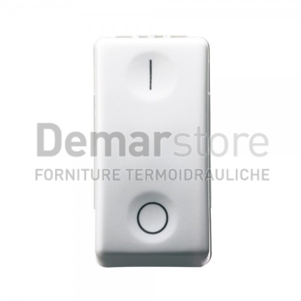 GW20503 | Interruttore Bipolare GEWISS | System | 16Ax250V. | Bianco GW20503 | Interruttore Bipolare GEWISS | System | 16Ax250V. | Bianco