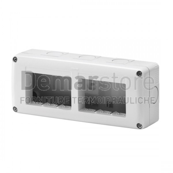 GW27005 | Contenitore a Parete GEWISS | System | IP40 | Grigio | 6 Posti (3x2)