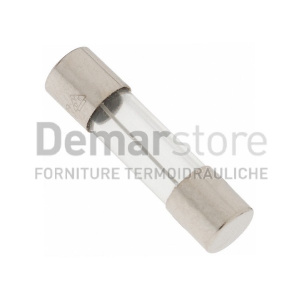 Fusibile Rapido in Vetro | Ø5 x 20mm |  1.0 A