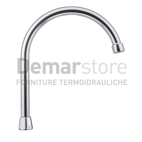 Canna per Rubinetto Lavello | Cromata | UNIVERSALE | Ø 18 mm | Attacco F.3/4"x Ø18 Canna per Rubinetto Lavello | Cromata | UNIVERSALE | Ø 18 mm | Attacco F.3/4"x Ø18