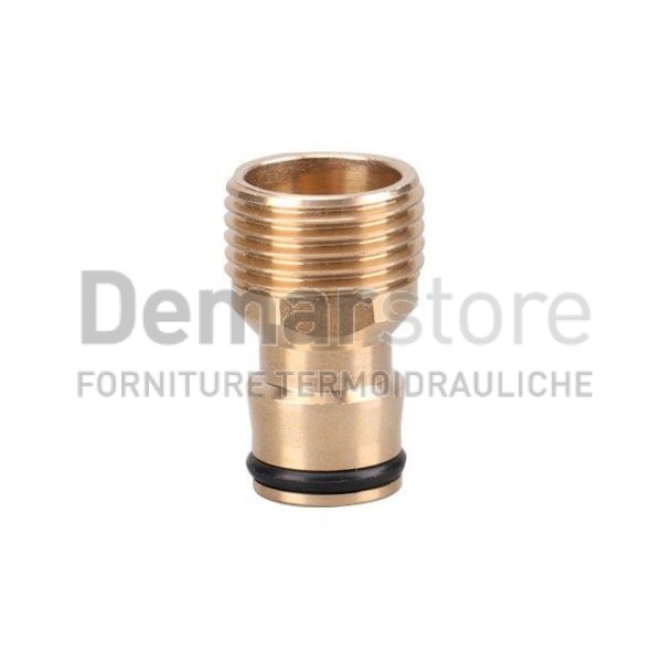 Raccordo Rapido Presa Rubinetto in Ottone Maschio Diam. 1/2" Raccordo Rapido Presa Rubinetto in Ottone Maschio Diam. 1/2"