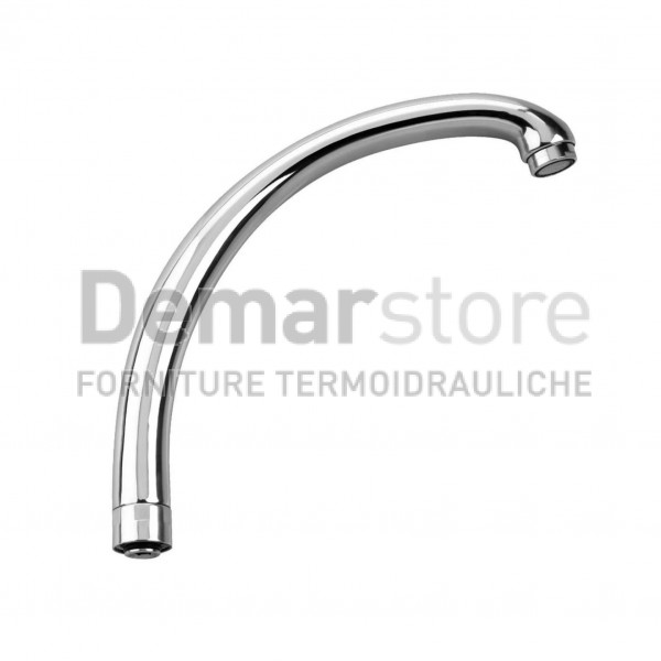 Canna per Rubinetto Lavello | Cromata | UNIVERSALE | Attacco F.3/4"x Ø18 Canna per Rubinetto Lavello | Cromata | UNIVERSALE | Attacco F.3/4"x Ø18