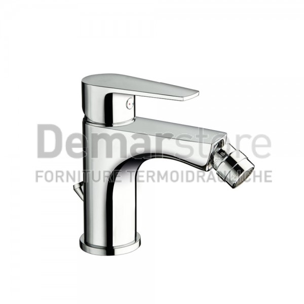 Miscelatore FEV | Serie Line | Bidet con Piletta di Scarico | Cromo | LN0603/0CR Miscelatore FEV | Serie Line | Bidet con Piletta di Scarico | Cromo | LN0603/0CR