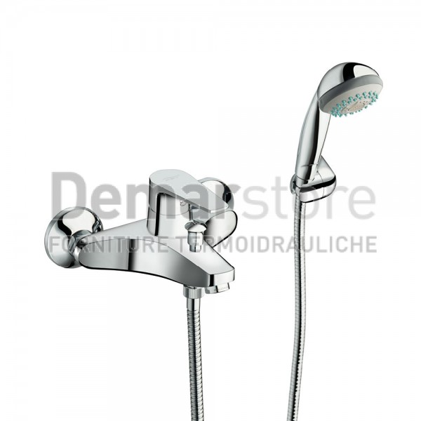 Miscelatore FEV | Serie Line | Vasca con Duplex | Cromo | LN0601/0NCR