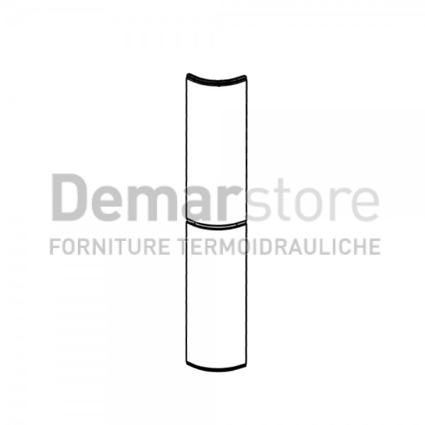 Ceramica Laterale Toro Thermorossi per H2O 18 e Ecotherm 7000 | Beige | 60011805