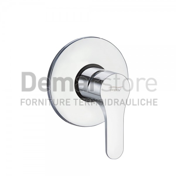 Miscelatore FEV | Serie Fly | Doccia Incasso Semplice | Cromo | FY1109/0CR Miscelatore FEV | Serie Fly | Doccia Incasso Semplice | Cromo | FY1109/0CR
