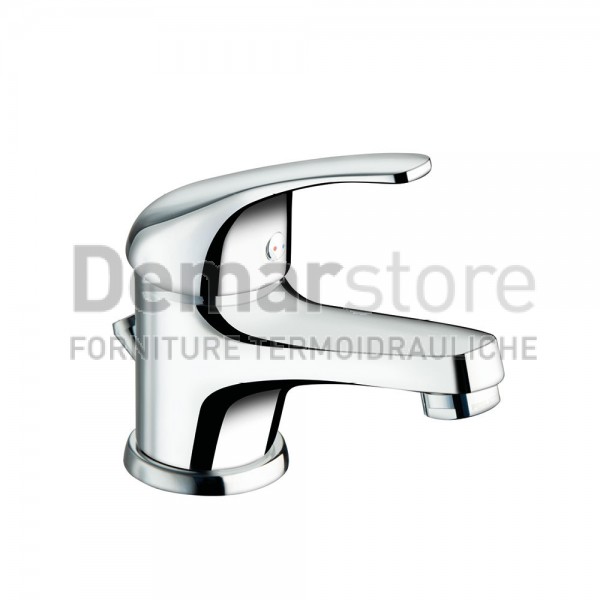 Miscelatore FEV | Serie Pierfont | Lavabo con Piletta di Scarico | Cromo | PF4902/0CR