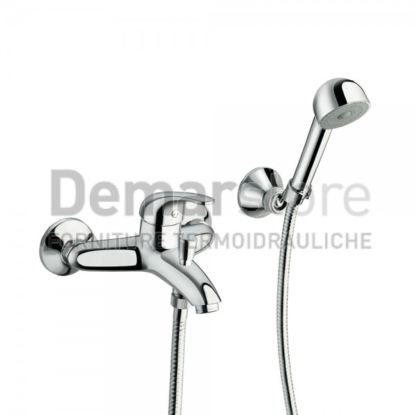 Miscelatore FEV | Serie Pierfont | Vasca con Duplex | Cromo | PF4901/0CR