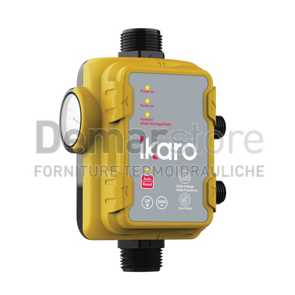 Presscontrol IKARO Smart Controller | Restart Automatico da 0 a 10 bar Presscontrol IKARO Smart Controller | Restart Automatico da 0 a 10 bar