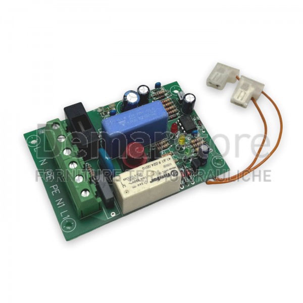 Scheda Elettronica per Presscontrol Scheda Elettronica per Presscontrol