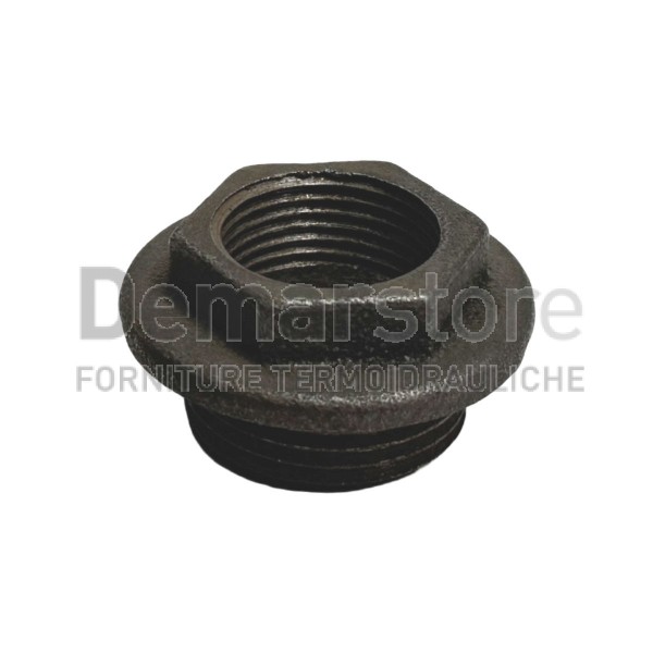 Tappo per Radiatore in Ghisa FL.48 Diam. 1" x 3/4" DX Tappo per Radiatore in Ghisa FL.48 Diam. 1" x 3/4" DX