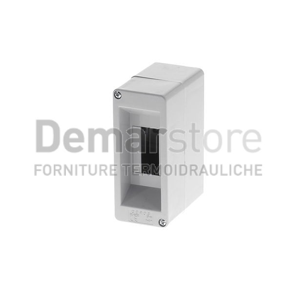 Centralino a Parete con Supporto DIN | IP40 | 2 Moduli Centralino a Parete con Supporto DIN | IP40 | 2 Moduli