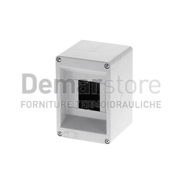 Centralino a Parete con Supporto DIN | IP40 |  4 Moduli