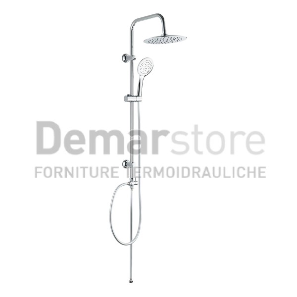 Colonna Doccia ORION con Soffione Tondo D.250 mm