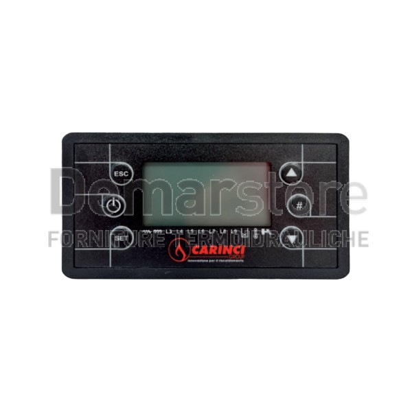 Display LCD Carinci a 6 Tasti | STD8 | RTC.E05 Display LCD Carinci a 6 Tasti | STD8 | RTC.E05
