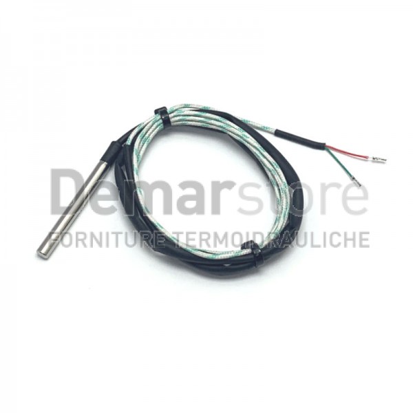 Sonda Fumi Carinci per Caldaie e Stufe | 0/500° | Sensore D.6 mm | STF.500 Sonda Fumi Carinci per Caldaie e Stufe | 0/500° | Sensore D.6 mm | STF.500