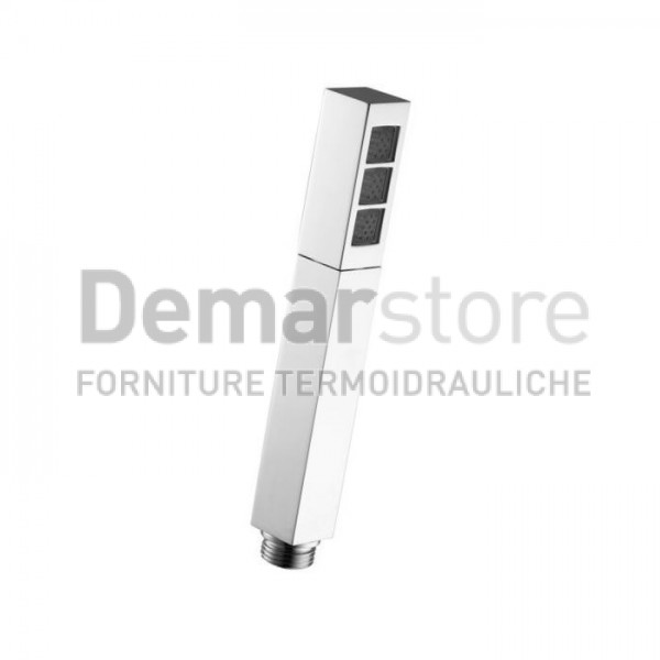 Doccetta 1 Getto Quadrata | in Ottone Pesante | 49947-CR Doccetta 1 Getto Quadrata | in Ottone Pesante | 49947-CR