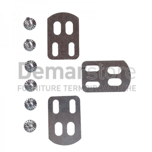 Kit Fissaggio Sostituzione Estrattore Fumi FERGAS VFC1 Vs Natalini PL21