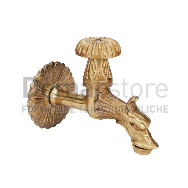 Rubinetto Artistico Giallo a Vitone | GoPlast | 1/2"