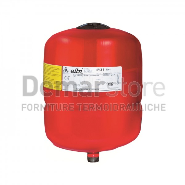 Vaso di Espansione | RISCALDAMENTO | ELBI | ER 8 CE | Lt. 8 Vaso di Espansione | RISCALDAMENTO | ELBI | ER 8 CE | Lt. 8