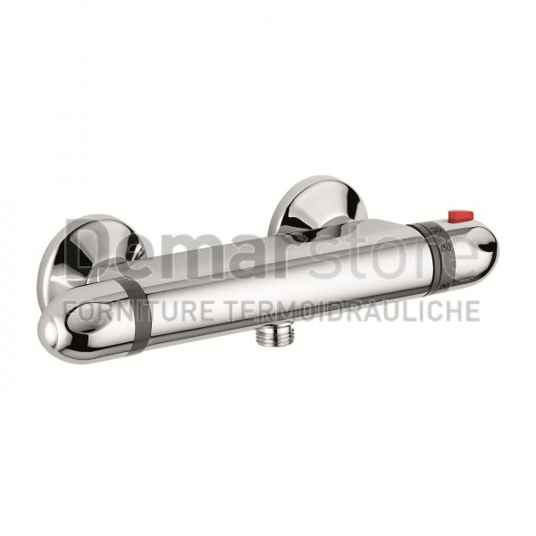 Miscelatore Doccia Esterno |Termostatico | senza kit | CROMO