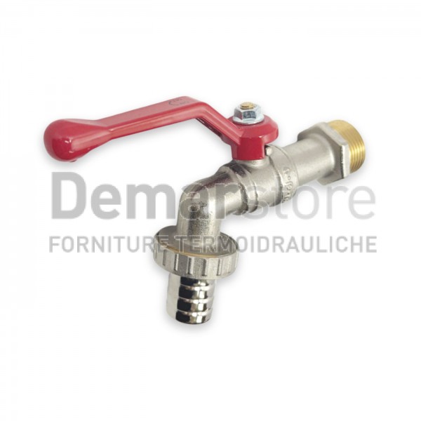 Rubinetto Portagomma | APM | con Leva | 3/4" Rubinetto Portagomma | APM | con Leva | 3/4"