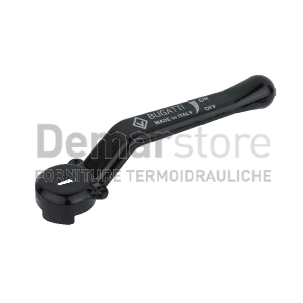Leva Lunga Bugatti | Diam. 1" | Nera Leva Lunga Bugatti | Diam. 1" | Nera
