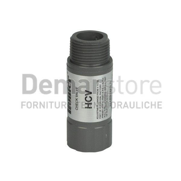 Valvola Antidrenaggio Regolabile HUNTER | HCV | MF | 1/2" Valvola Antidrenaggio Regolabile HUNTER | HCV | MF | 1/2"