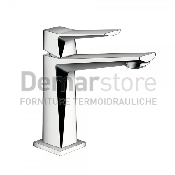 Miscelatore FEV | Serie RUBINO | Lavabo senza Piletta | Cromo | RU7702/6CR Miscelatore FEV | Serie RUBINO | Lavabo senza Piletta | Cromo | RU7702/6CR