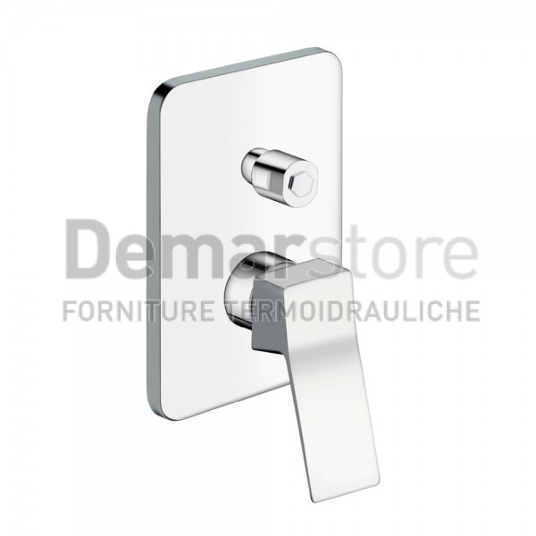 Miscelatore FEV | Serie RUBINO | Doccia Incasso con Deviatore | Cromo | Square | RU7709/6N-CR Miscelatore FEV | Serie RUBINO | Doccia Incasso con Deviatore | Cromo | Square | RU7709/6N-CR