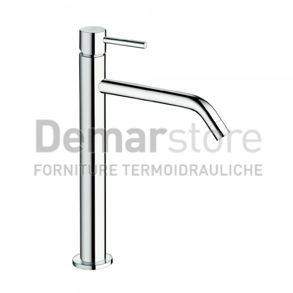 Miscelatore FEV | Serie MICRON | Lavabo Alto senza Piletta | Cromo | MC0902/5N-CR Miscelatore FEV | Serie MICRON | Lavabo Alto senza Piletta | Cromo | MC0902/5N-CR