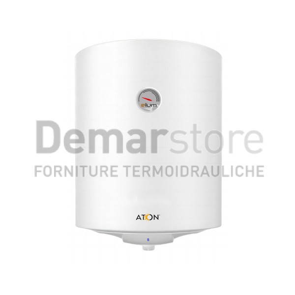 Scaldabagno Elettrico ATON | Verticale | Garanz. Anni 2 | Lt. 50 Scaldabagno Elettrico ATON | Verticale | Garanz. Anni 2 | Lt. 50