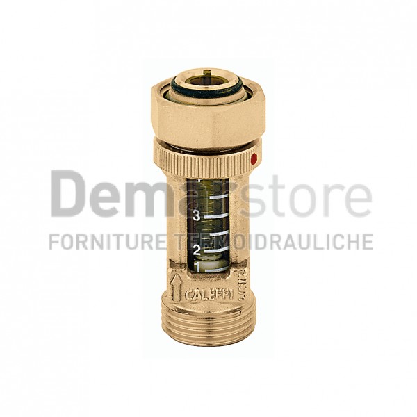 Misuratore di Portata Caleffi | Attacco G.3/4"| 669050 Misuratore di Portata Caleffi | Attacco G.3/4"| 669050