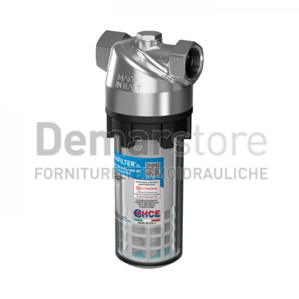Dosatore Anticalcare HCE | Polifilter XL | Miltifunzione 3 in 1 | Attacchi FF. 1" | DS00110100S Dosatore Anticalcare HCE | Polifilter XL | Miltifunzione 3 in 1 | Attacchi FF. 1" | DS00110100S