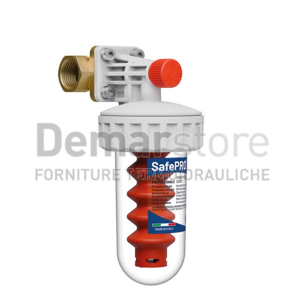 Dosatore Anticalcare Polifosfato HCE | SafePro | Attacchi FF. 1/2" | DS00300012 Dosatore Anticalcare Polifosfato HCE | SafePro | Attacchi FF. 1/2" | DS00300012