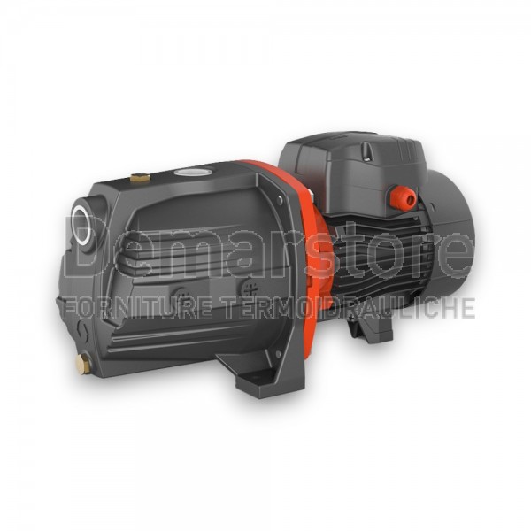 Elettropompa | LEO Pump | Autoadescante Jet Ghisa | Monofase | AJm75 | H. 40m | Lt.70 | Hp 1