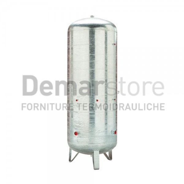 Autoclave Zincato per Accumulo Cordivari | SC | Verticale | Lt. 100 Autoclave Zincato per Accumulo Cordivari | SC | Verticale | Lt. 100