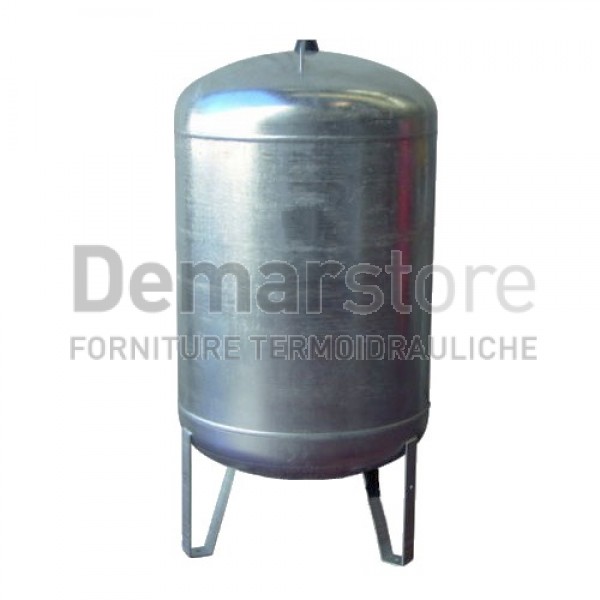 Vaso a Membrana Zincato Cordivari PED Verticale Lt. 50 Vaso a Membrana Zincato Cordivari PED Verticale Lt. 50