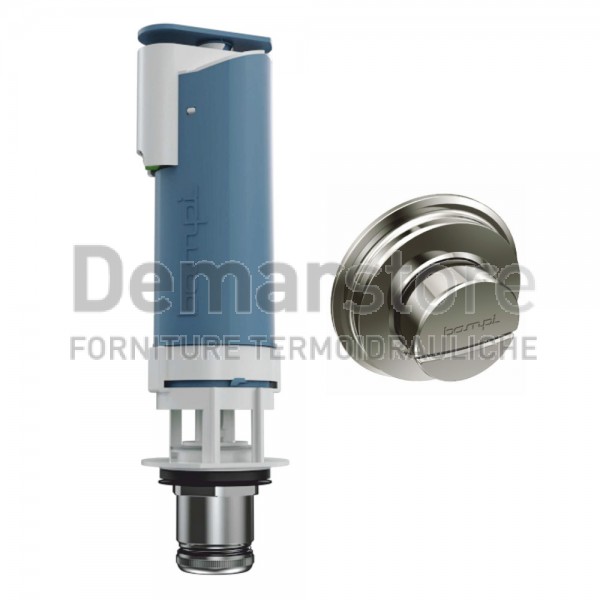 Bampi PULSAR DUAL | Valvola a Risparmio + Pulsante Doppio Scarico per Cassette in Ceramica Alte | CPULSAR2 Bampi PULSAR DUAL | Valvola a Risparmio + Pulsante Doppio Scarico per Cassette in Ceramica Alte | CPULSAR2