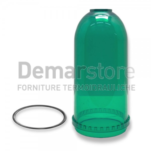 Bicchiere di Ricambio per Filtro Gel DEPURA 1000 + O-Ring | 60007119 Bicchiere di Ricambio per Filtro Gel DEPURA 1000 + O-Ring | 60007119