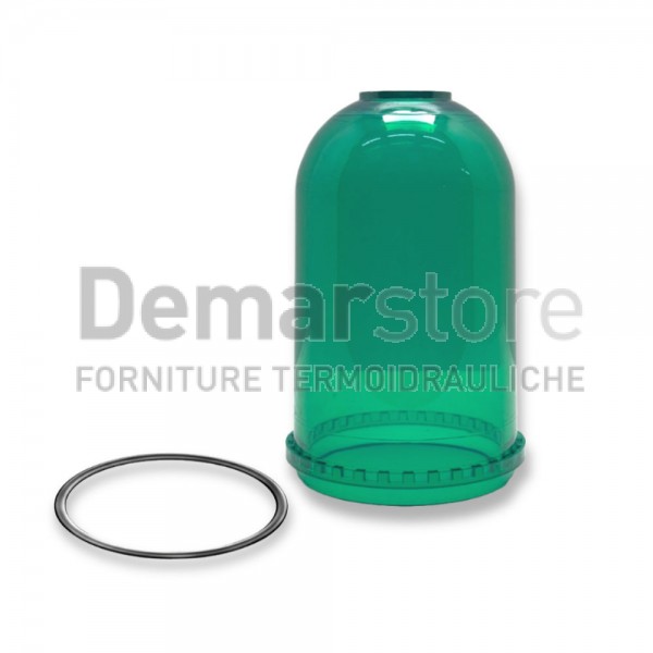 Bicchiere per Filtro Gel DEPURA 550 + O-Ring