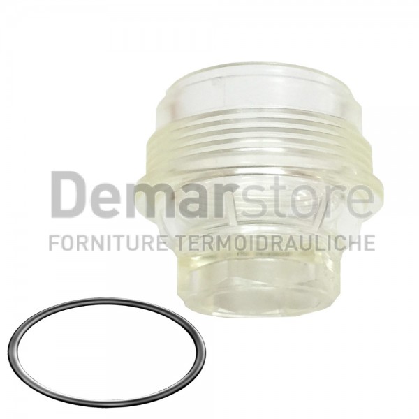 Tazza Trasparente per Riduttore Honeywell D06F da 1" e 1"1/4