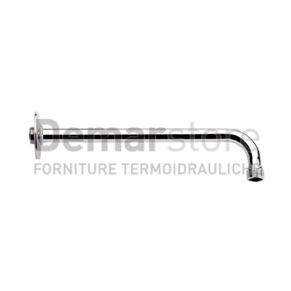 Braccio Doccia in Ottone cm.30 Attacco 1/2" Braccio Doccia in Ottone cm.30 Attacco 1/2"