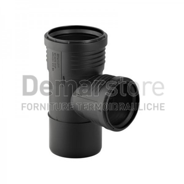 Braga Innesto Ridotta Geberit SILENT-PP 3 Strati a 90° Diam.110x50 Braga Innesto Ridotta Geberit SILENT-PP 3 Strati a 90° Diam.110x50