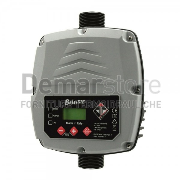 Autoclave Elettronico BRIO TOP New Fino a 3 HP con Display Autoclave Elettronico BRIO TOP New Fino a 3 HP con Display