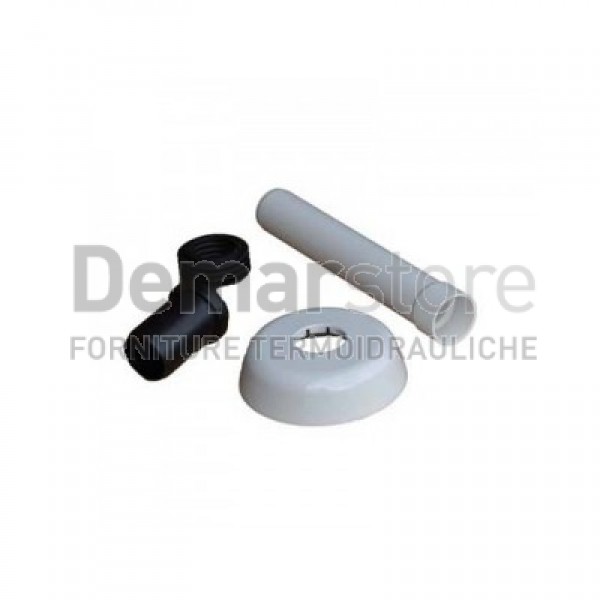 Canotto di Allacciamento con Rosone Valsir in PVC Bianco | VS0803511 Canotto di Allacciamento con Rosone Valsir in PVC Bianco | VS0803511